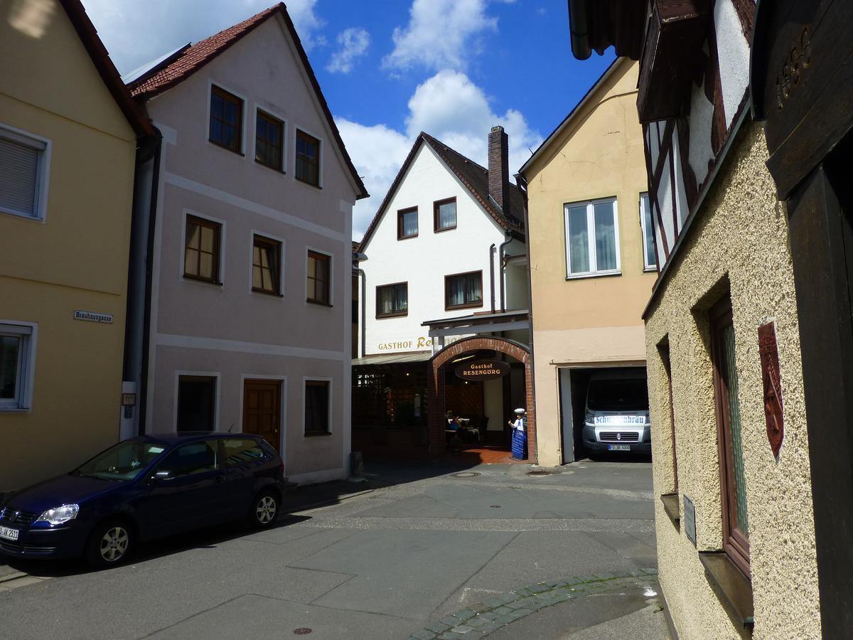 Hotel Resengörg Ebermannstadt Exterior foto